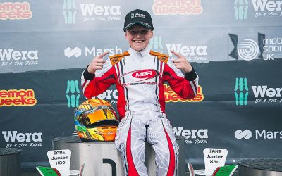 British Kart Championship: GYG