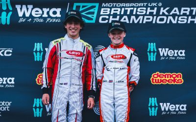 Double day podium